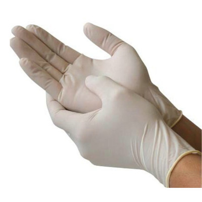 Latex gloves p/free 