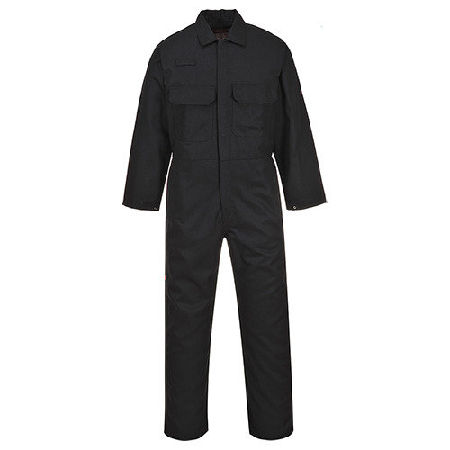 Nu101 boilersuit black small short