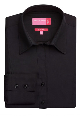 Palena ladies l/s blouse black 20r 