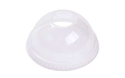 Plastic dome lids for 14oz cups pack of 1000