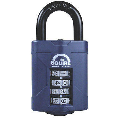 Squire cp30 die-cast zinc water-resistant combination padlock
