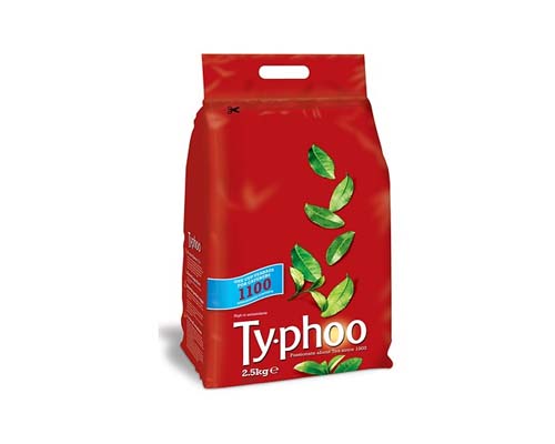 Typhoo 1 cup teabags (pack of 1100)