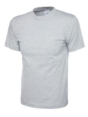 Uc301 180gsm classic t-shirt - heather grey - large