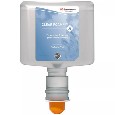 Clear foam touchfree